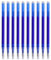 10 teiliges Set frixion ersatzmine blau 0.7mm,kugelschreiber stifte pilot stift radierbarer,radierbar pen tintenroller,gelschreiber radierbare erasable,mit stabilo zum pelikan pens radiergummi