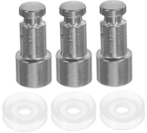 Zerodeko Pressure Cooker Float Valve Replacement Parts 3pcs Universal Seal Valve for 4l 5l 6l Electric Pressure Cookers Kitchen Accessories