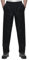 Coutyuyi Pantalons imperméable Homme Coupe Vent Respirants Moto Pantalon Pluie Velo Pantalon de Cargo Travail pour l'extérieur Convient,la randonnée，Utilisation du vélo（Noir,XXL32）