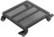 Carrello Con Ruote Portatutto, Sposta Mobili Con Ruote Porta Piante Da Interno per Interni, Portapiante Portavasi Da Balcone Vassoi Rettangolare Sottovaso Con Ruote ( Color : Black , Size : 45x45cm )