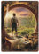 NRCKMIHRAE Filmposter Der Hobbit, Wanddekoration, Kunst, Metallblech-Poster, moderne Heimdekoration, Kunst, Metallposter, Hausbar, Ladendekorationen, Vintage-Schild, Geschenk, 39,9 x 30 cm