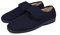 Zapatillas de Casa Hombre Verano Primavera, Zapatos Cómodas Rejilla Cuña Multicolor, Suela Caucho Talla 39-46 Made In Spain (Marino, Sistema tallas calzado EU, Adulto, Hombre, Números, mediano, 44)