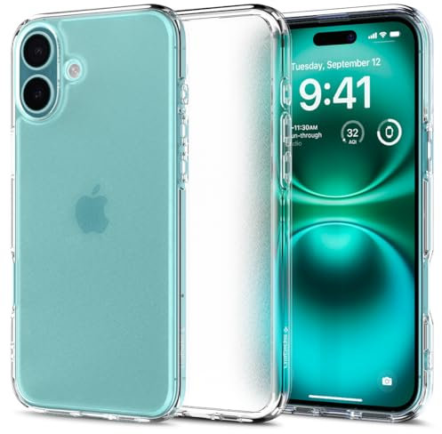Spigen Ultra Hybrid Case Compatible with iPhone 16 Plus - Frost White