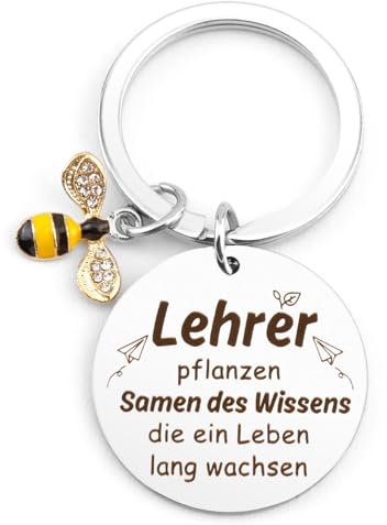 Valtrexo Dankeschön Geschenke Erzieherin Geschenk Schlüsselanhänger Lehrer Danke Geschenk Danke Lehrerin Geschenk Lehrerin Geschenk Erzieherin Abschied Geschenk für Lehrerinnen Coole Lehrer Geschenke