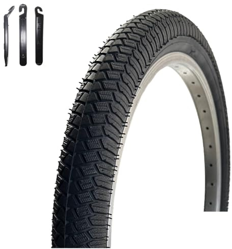 1 x VEE Rubber V186 20 Fahrradreifen Schwarz 50-406 (20 x 1,95) inkl. Reifenheber