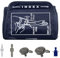 Blood Pressure Cuff,Extra Large Blood Pressure Cuff Includes 5 Universal Interface, Adjustable 22-52CM XL Blood Pressure Cuff for Big Arms Compatible with BP Monitors(Dark Blue)