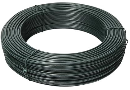 WERKA PRO Alambre plastificado Ø2,6 mm 100m