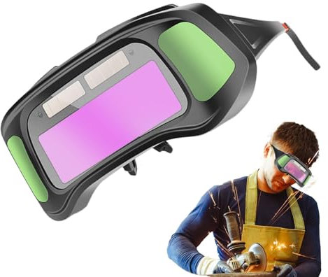 Schweißbrille, automatische Verdunkelung, UV-Schutz, Schweiß-Plasmaschneider, Brillen, Schweißeraugen, blendfreie Augenschutzbrille für Tig-Schleifen, Plasma