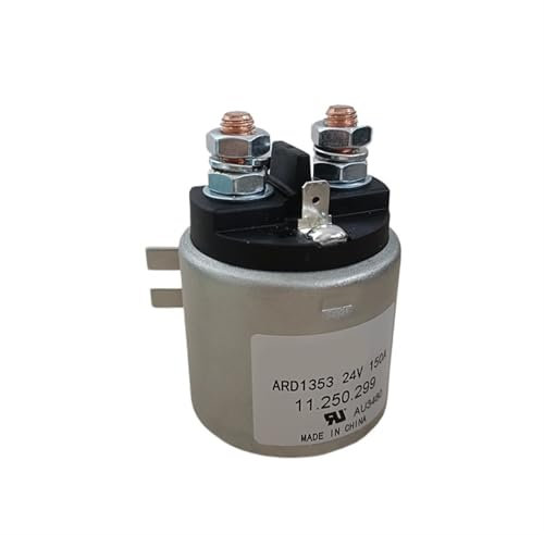 COKYIS Relais 24 V 150 A for gerbeur de Caravane, contacteur de Pompe ARD1353, Interrupteur solénoïde 24 V 150 A for gerbeur de transpalette électrique