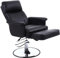 Verstellbarer Beauty-Salon-Stuhl, hydraulisches Massagebett, 3 Abschnitte, Liege, Tattoo, Spa, Gesichts-Couch, 360° drehbarer Stuhl, Pediküre, Massagebett, Schwarz