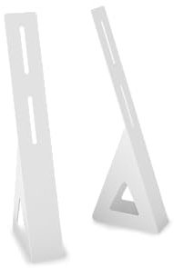 SCHMIDBAUER® Infrarotheizung Watt - inkl. Montagezubehör - Wand/Deckenhalterung - Elektroheizung - deutsche Qualitätsmarke - Überhitzungsschutz (Standfuß)