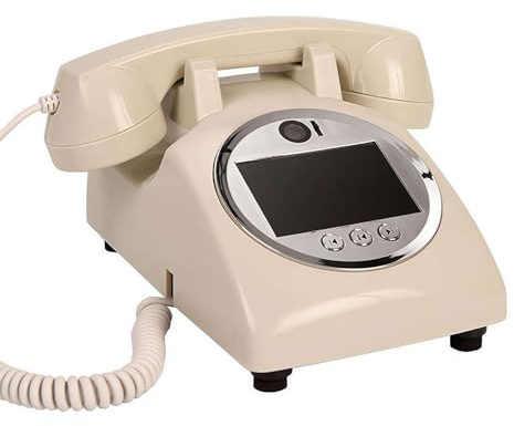Video-Audio-Gästebuch, Telefon, 1080P Video-Gästebuch, Hochzeitstelefon, kreatives individuelles Video-Audio-Gästebuch mit Objektivaufnahme, für Geburtstagsparty, Jahrestag, Verlobung, 32 G
