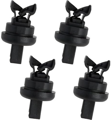 Dixhills 4 Stück Kofferraum Hutablage Clips Befestigungsclips Hutablage Schnur Clips Ersatz für Clio Megane Scenic Qashqai II J11 2013- ...Teilenummer 7705099001 8200675047 1606854680
