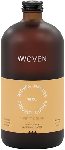 Woven WXC Cold Brew Coffee Blended Scotch Whisky 70cl, 44.5% ABV