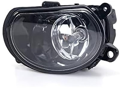 LYHH Auto LED Nebelscheinwerfer für A-UDI A8 D3 2005 2006 2007 4e0941699a 4e0941700a, ABS DRL Tagfahrlicht Front Stoßstange Fahren Nebelleuchten Reflektoren Blinker,1pc Right-A