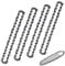 4 Stück Kettensäge Kette,Sägeketten,Kette für kettensäge,Kettensäge ersatzkette,6 Zoll Mini Kettensäge Kette,Universal Kette für Kettensäge, Kompatibel mit allen 6