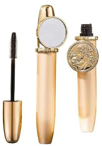 Wasserdichte Mascara für Frauen, Lash Mascara Essence, Damen verwenden Spiegel Mascara. (A)