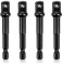 4 Pack 3/8 to 1/4 Socket Adapter Set, 3/8 Impact Driver Socket Adapter Compatible with Power Tools Manual Impact Wrench Adapters