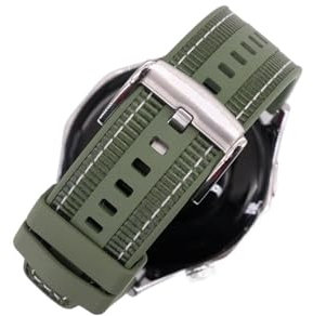 Cinturino da 22 mm for Huawei GT4 GT5 Cinturino in fluoroelastomero composito da 46 mm(For Watch Ultimate)