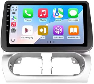 Android 13 2 DIN Pantalla Táctil Radio 9 Coche Pantalla para Opel Combo Corsa Tigra 2000-2011 con Enlace Espejo/Navegación GPS/Radio FM/BT/Mandos Volante/Reproductor Multimedia(6G+128G)