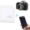 Lector de Tarjetas SD, Adaptador de Tarjeta SD WiFi con Diseño Portátil, Enchufe y Reproducción, hasta 3 Dispositivos, para Tableta de Teléfono, Memoria a la Tarjeta de