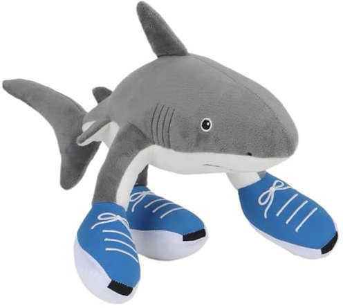 KUKUShining Tung Tung Tungs Sahur Plüschtier, Tralalelo Tralala Hai Kuscheltier AI Charaktere Plüschtier Spielzeug für Fans (Tralalelo Tralala Shark)