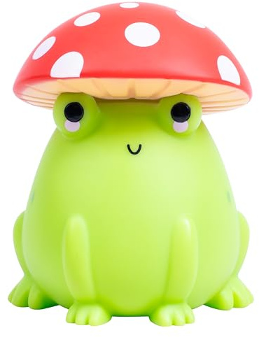 WONDEE Lampe für Kinderzimmer, Pilz, Nachtlicht für Kinder und Neugeborene, Geschenk für Neugeborene Jungen und Mädchen, Taufgeschenk für Jungen und Mädchen, Geschenkideen für Jungen und Mädchen