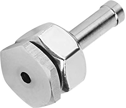 Turbo Boost Pressure Quick Tap Fitting Kit Komplettes Set zuverlässige Druckquelle für Silikonschläuche ohne Bohren Aluminiumlegierung schwarz 31504101 019