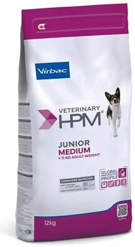 Veterinary HPM Junior Medium Dog 12 kg