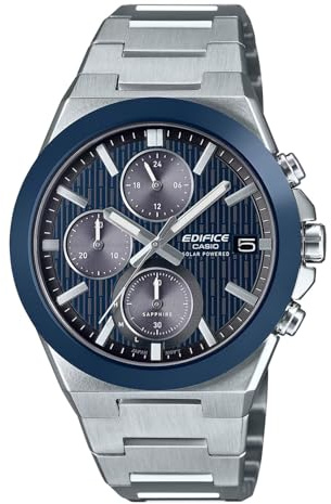 Casio Edifice Gents Solar Powered 40mm Chronograph Watch