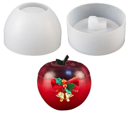 Stampo in silicone profumato a forma di tazza di frutta, vaso, vaso, cemento, gesso, ceramica, stampi in silicone per cottura