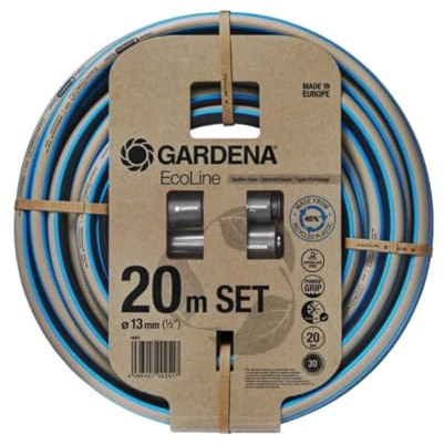 Mangueira Gardena Ecoline 13mm 20m Azul/Cinzenta - 18931-24
