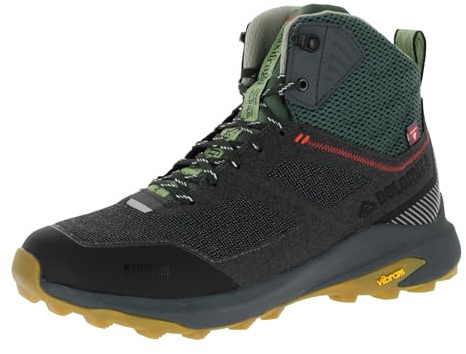 Dolomite Winterwanderschuhe Nibelia High Saxifraga 2.0 wasserdichte und warme Herren Winterschuhe mit griffiger Laufsohle