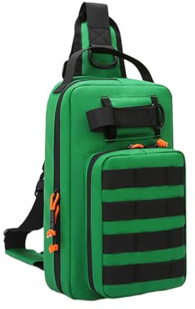 GKYQVE Pack Reise Sport Hüfttasche für Outdoor Angeln Klettern Multifunktionale Schulter Umhängetasche Angelköder Pack
