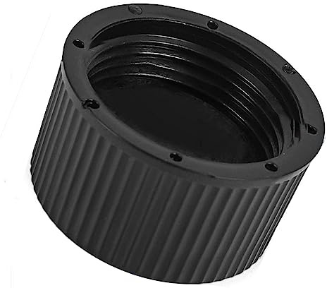 FytStycale Pool Sandfilter Ablaufdeckel Ersatzteile Filterabdeckung Gummidichtung Leichtes Gewicht Strapazierfähiges Material für Sandfilteranlagen 154x087zoll