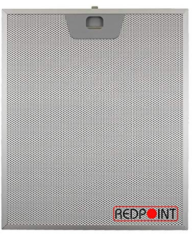 REDPOINT® Filtro Cappa Alluminio metallico 253 X 300 X 8mm Faber