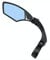 Hafny NEW Handlebar Bike Mirror, HD,Blast-resistant, E-bike Mirror, Glass Lens, HF-MR095 (Anti-glare Blue Left)