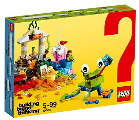 10403 Lego-10403-Lego Classic-Jeu De Construction-Les Jeux Du Monde Entier