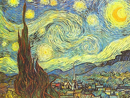 Vincent Willem Van Gogh - Sternennacht - 1.000 Teile (Puzzle)