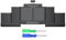 CYDZ® A1494 Batteria per Apple MacBook Pro Retina 15 pollici (metà e fine 2013 2014 anni), A1398 ME293 ME294,[11.26V 95Wh 8440mAh]