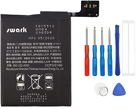 Swark AKKU A1641 Compatible with iPod Touch 6th, iPod Touch 6th Generation, A1574, iPod 7.1 020-00425 + Tools