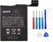 Swark AKKU A1641 Compatible with iPod Touch 6th, iPod Touch 6th Generation, A1574, iPod 7.1 020-00425 + Tools