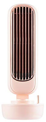 Jia Hu - Ventilador de pie para torre de 3 velocidades, humidificador USB