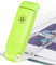 HONWELL LED Clip Leselampe Buch Klemm, Leselampen für Bücher im Bett, weiches Augenpflegelicht, USB wiederaufladbar, 2 Helligkeitseinstellungen für Augenschutz, LED Nachtlicht, Grün