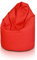 Ecopuf - Sako Pouf Sessel Outdoor - Sitzsack Kinderzimmer - Robuster Stoffsack - Entspannungssessel - Wohnungseinrichtung - Sessel Größe XL - 85x135cm, Rot Nc12
