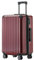 Münicase M816 TSA-Schloss Koffer Reisekoffer Trolley Kofferset Hardschale Boardcase (Weinrot, Mittler Koffer)