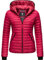 Navahoo Giacca Trapuntata Mezza Stagione da Donna Kimuk Fucsia XXL