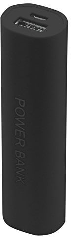 PHILSP Portátil Móvil USB Power Bank Cargador Caja Caja De Batería Para 1 X 18650 DIY Negro