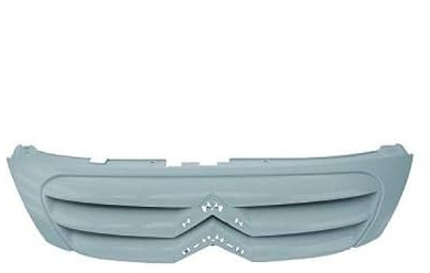 Grille de calandre avant compatible avec Citroen C3 1 phase 2 2005-2009
