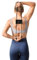 Swedish Posture Trainingsband 3in1 - Dehnungsgerät & Haltungsgurt - Mittel & Stark - Reisen & Training